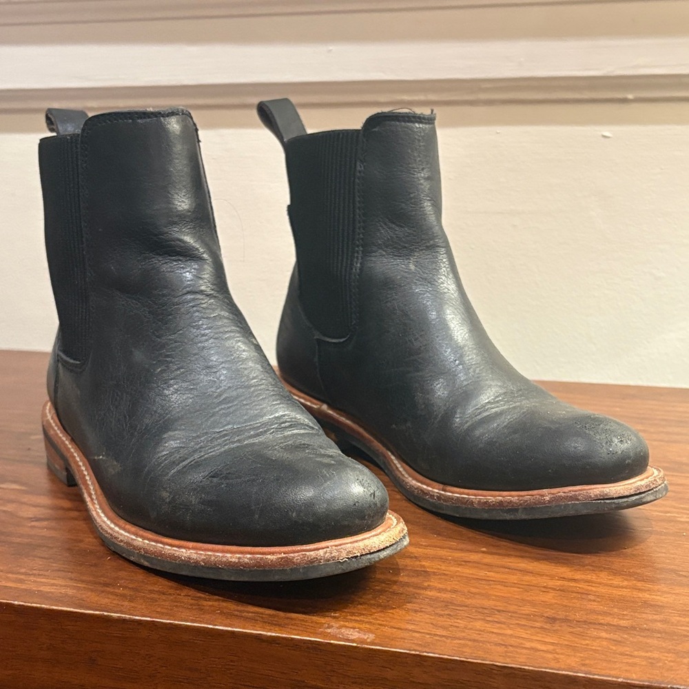 Nisolo Carmen Chelsea Boot - Black